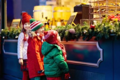 Christkindlmarkt mit Kindern besuchen
