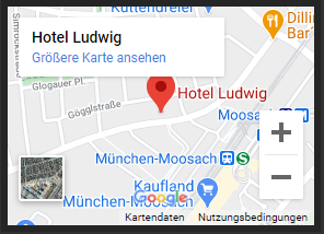 Hotel in München Obergiesing